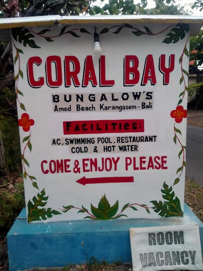 Coral Bay Bungalows Amed Dış mekan fotoğraf
