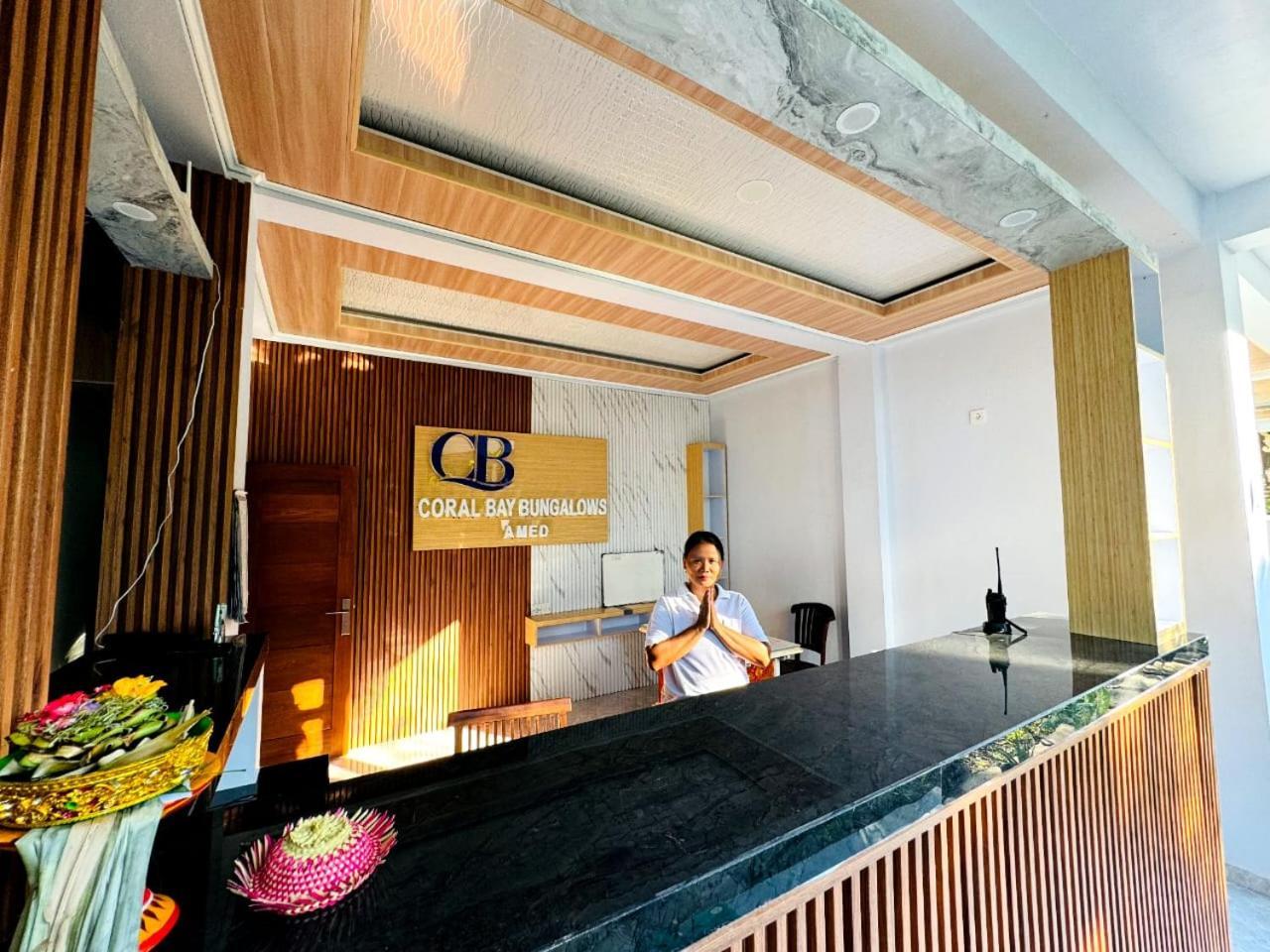 Coral Bay Bungalows Amed Dış mekan fotoğraf