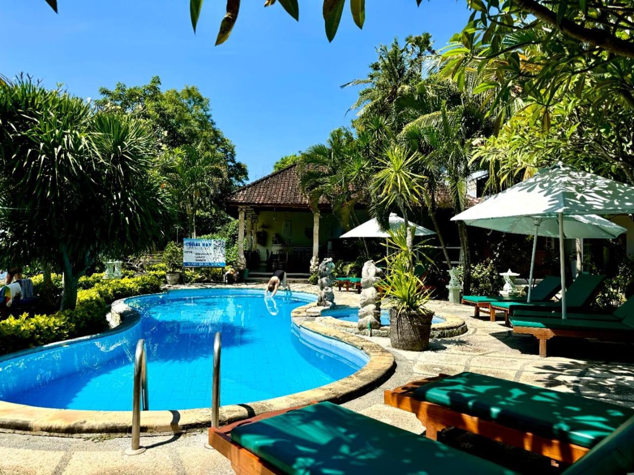 Coral Bay Bungalows Amed Dış mekan fotoğraf