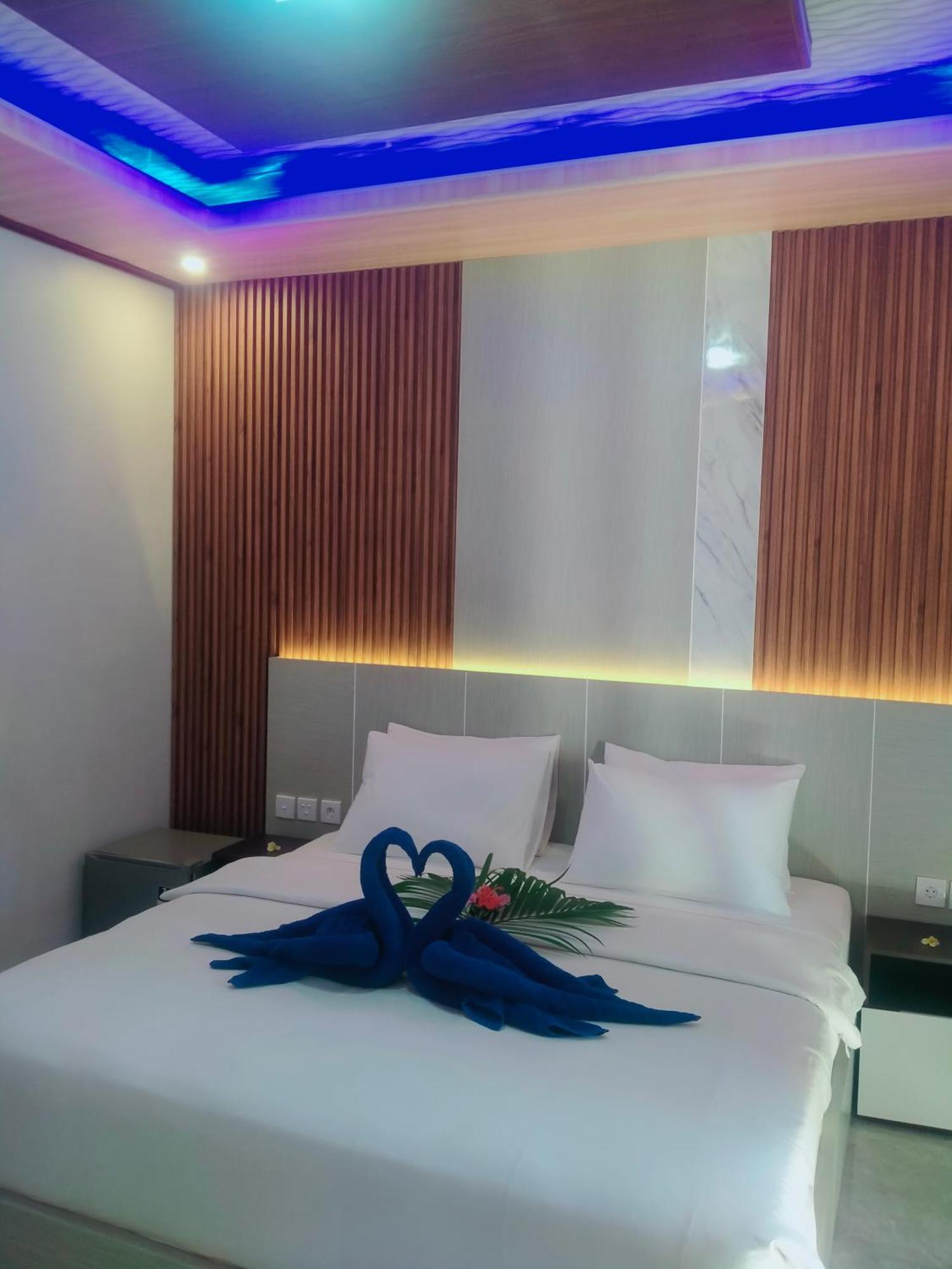 Coral Bay Bungalows Amed Dış mekan fotoğraf