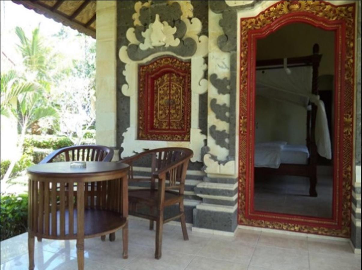 Coral Bay Bungalows Amed Dış mekan fotoğraf